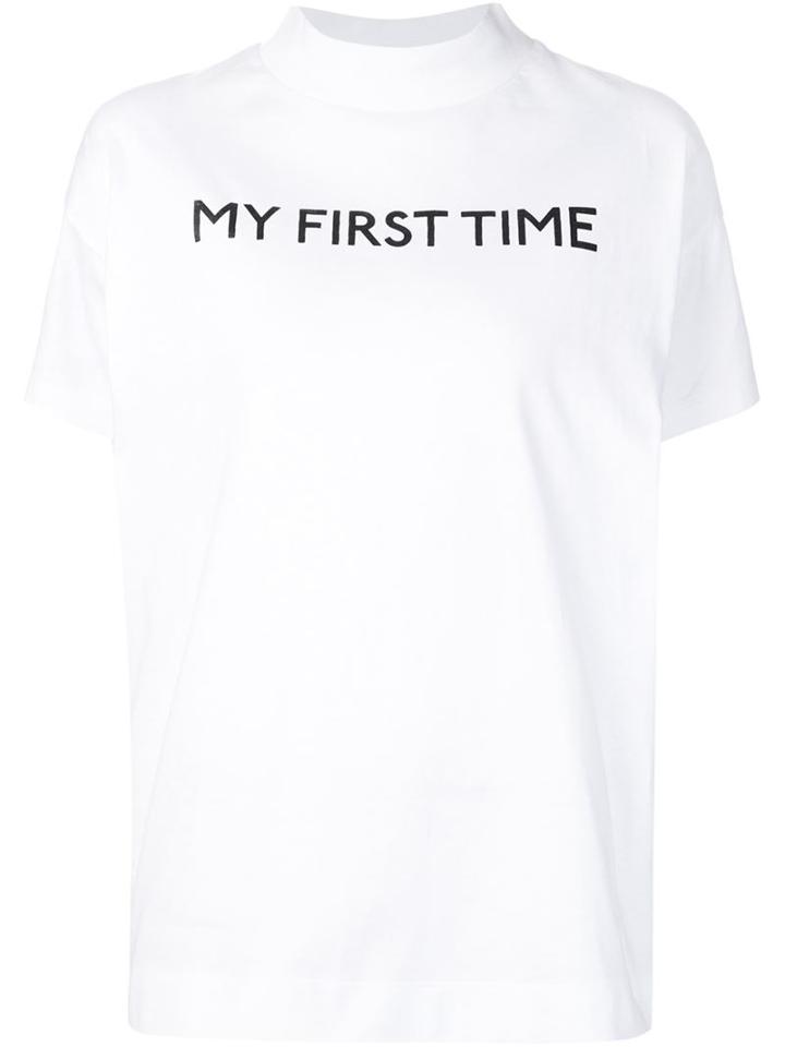 Alyx 'my First Time' T-shirt