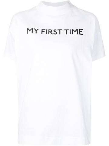 Alyx 'my First Time' T-shirt