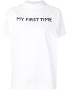 Alyx 'my First Time' T-shirt