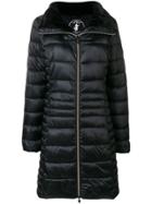 Save The Duck Zipped Padded Coat - Black