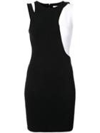Alice+olivia Karla Cut Out Fitted Dress - Black