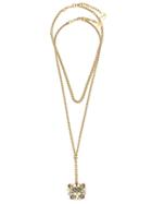 Camila Klein Pendant Double Necklace - Metallic