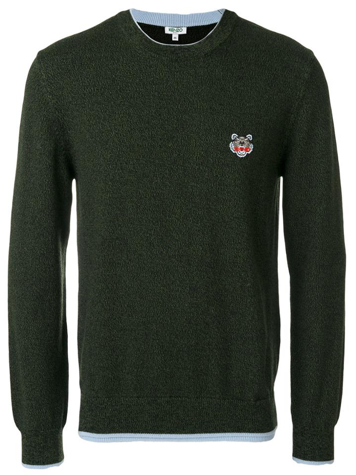 Kenzo Mini Tiger Jumper - Green