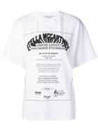 Stella Mccartney Oversized Graphic Print T-shirt - White