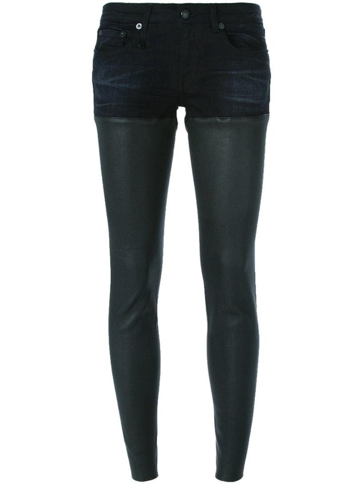 R13 Short And Legging Combo - Black