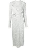 Victoria Victoria Beckham Twist Detail Dress - White