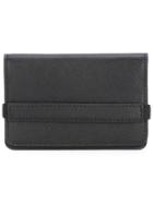 Common Projects Logo Cardholder Wallet - Black