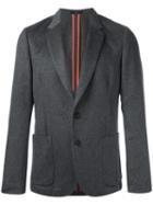 Paul Smith Two Button Blazer, Men's, Size: 48, Grey, Cashmere/cupro