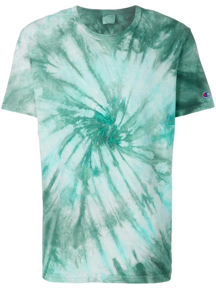Champion 68 Weave Tie-dye T-shirt - Green