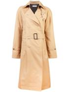 Paco Rabanne Belted Trench Coat - Neutrals
