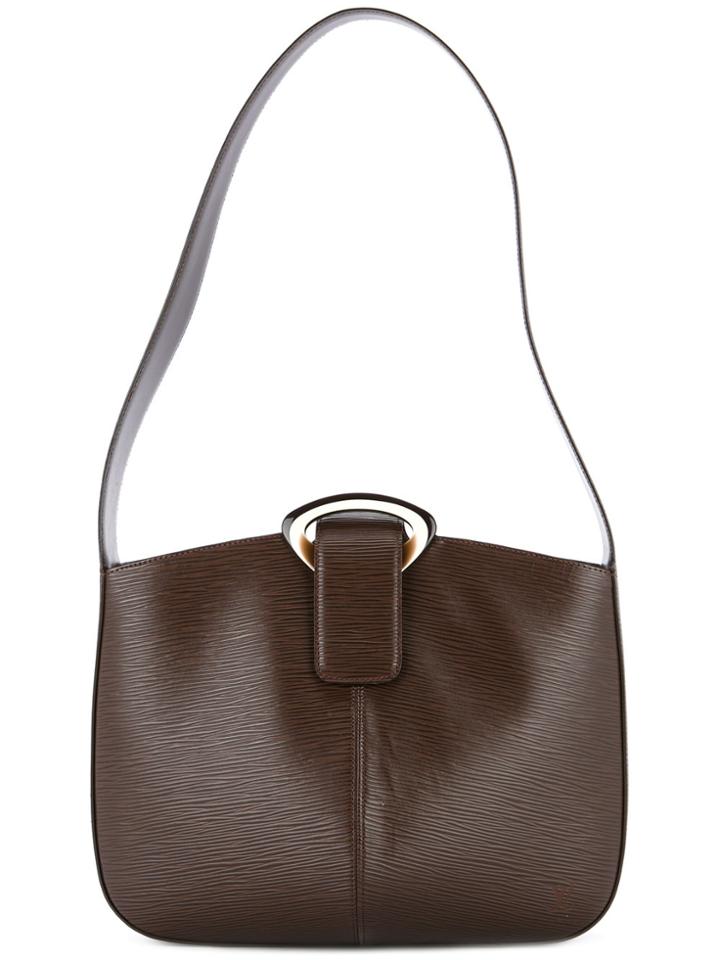Louis Vuitton Vintage Revuri Shoulder Bag - Brown