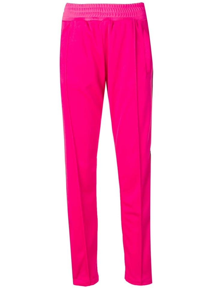 Chiara Ferragni 80's Tracksuit Trousers - Pink