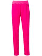 Chiara Ferragni 80's Tracksuit Trousers - Pink
