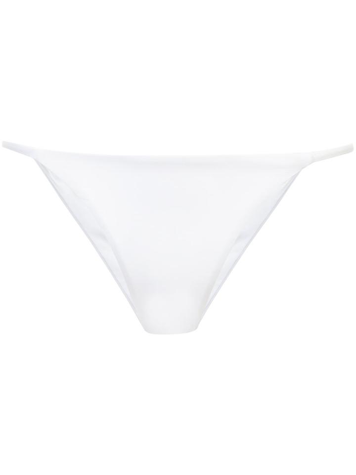 Onia Rochelle Bikini Bottoms - White