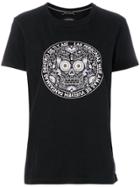 Each X Other Embroidered Skull T-shirt - Black
