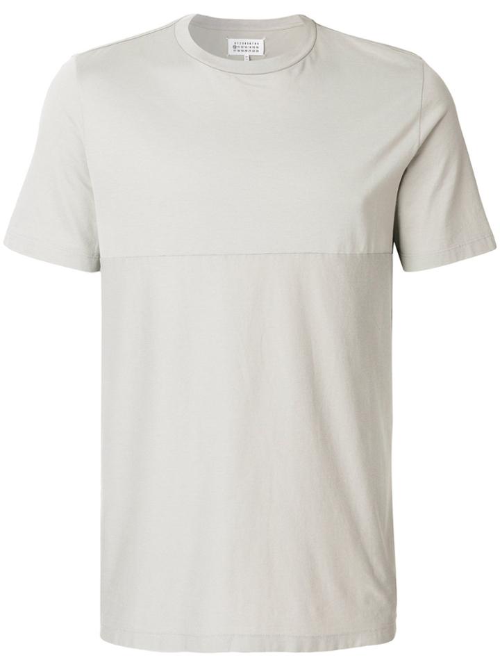 Maison Margiela Classic Crew Neck T-shirt - Grey