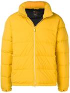 Aspesi Zipped Puffer Jacket - Yellow