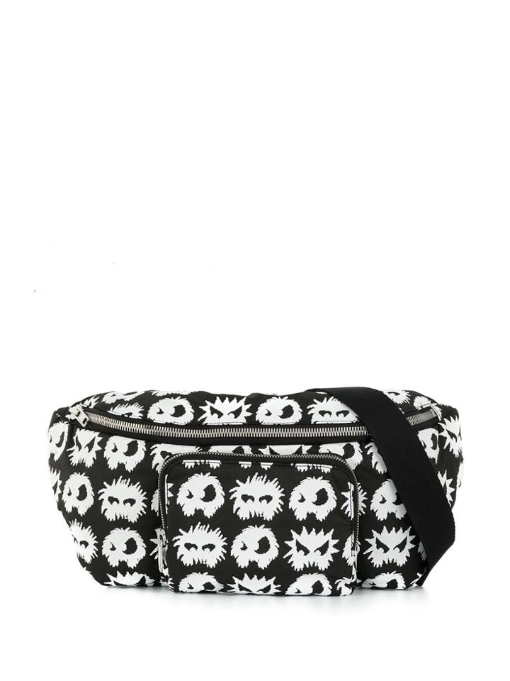 Mcq Alexander Mcqueen Punk Belt Bag - Black