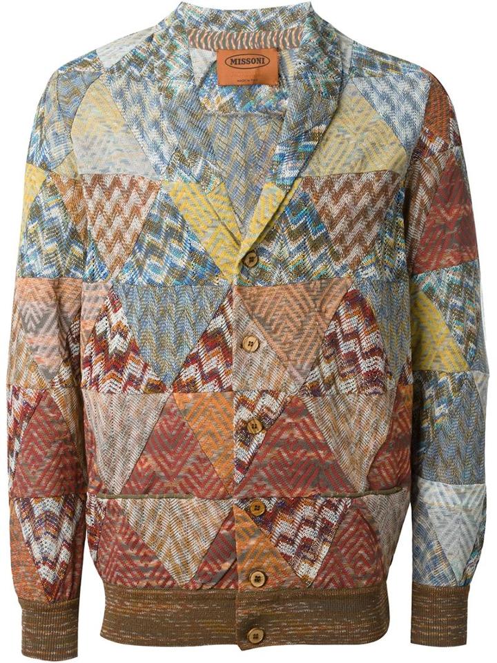 Missoni Zig-zag Knit Cardigan