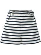 Gabriela Hearst Clara Shorts - Nude & Neutrals