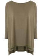 Lygia & Nanny Maína Radiosa Sweatshirt - Green
