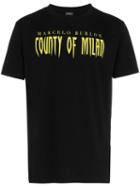 Marcelo Burlon County Of Milan Sleepwalker Print Cotton T Shirt -