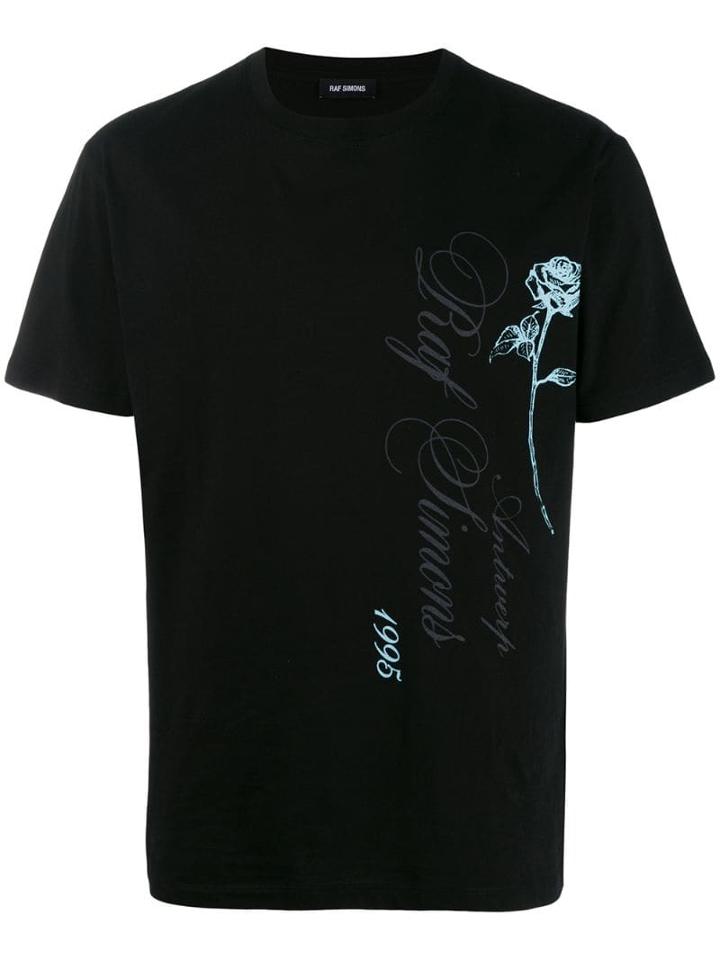Raf Simons Antwerp T-shirt - Black