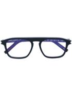Saint Laurent - Square Frame Glasses - Unisex - Acetate - One Size, Black, Acetate