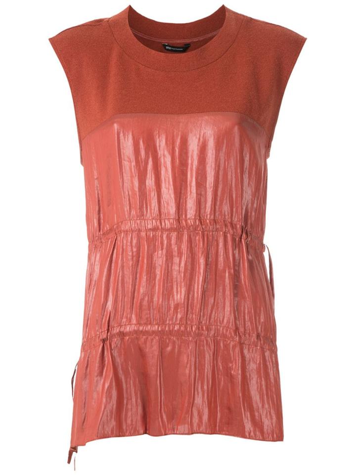 Uma Raquel Davidowicz Calder Silky Blouse - Red