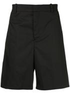 Wooyoungmi Tailored Fitted Shorts - Black