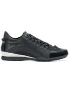Dsquared2 Panelled Logo Sneakers - Black