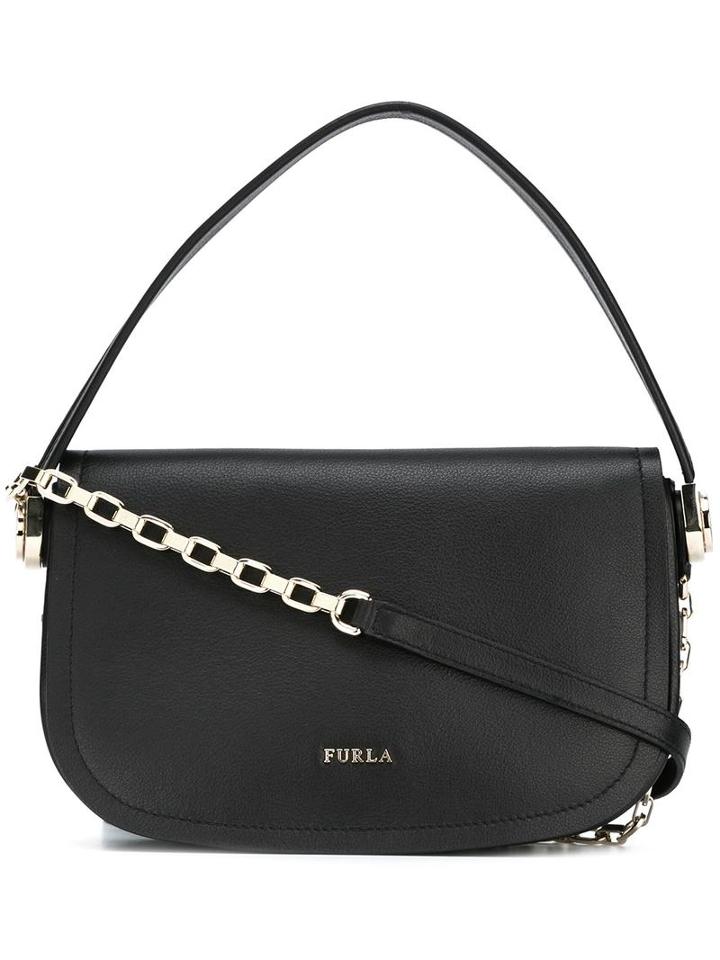 Furla Medium 'luna' Shoulder Bag, Women's, Black