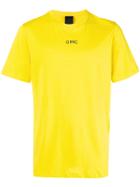 Omc Logo Print T-shirt - Yellow & Orange