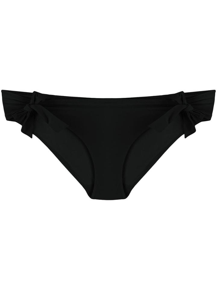 Carine Gilson Tie Detail Bikini Briefs - Black