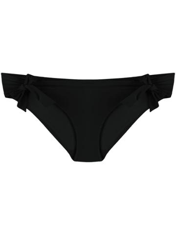 Carine Gilson Tie Detail Bikini Briefs - Black