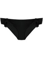 Carine Gilson Tie Detail Bikini Briefs - Black
