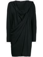 Gianluca Capannolo Elenor Draped Cardigan - Black