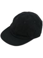 Unused - Panelled Soft Cap - Men - Cotton - One Size, Black, Cotton