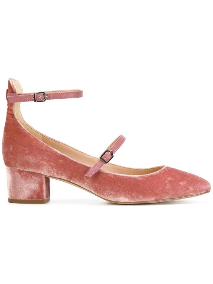 Sam Edelman Lulie Pumps - Pink & Purple