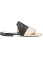 Pierre Hardy Diagonal Sandals - Black