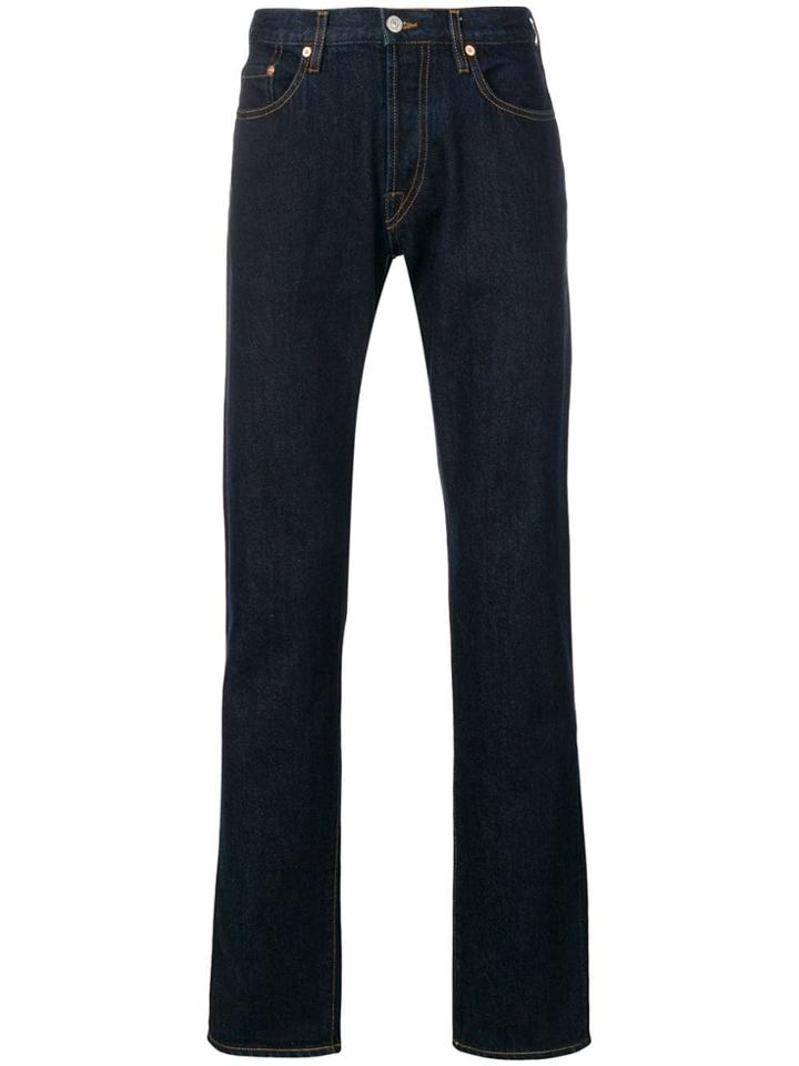Ps Paul Smith Straight Leg Jeans - Blue