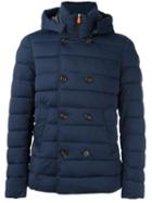 Save The Duck Padded Coat, Men's, Size: Medium, Blue, Nylon/polyester