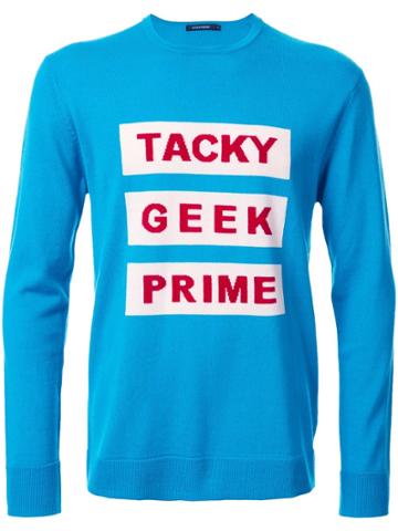 Guild Prime 'tacky Geek Prime' Jumper - Blue