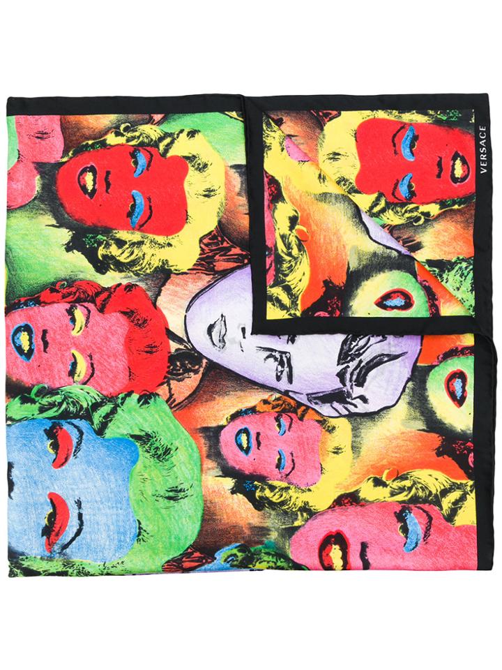 Versace Marilyn Scarf - Multicolour