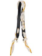 Chloé Pull Through Scarf Bag Strap - Nude & Neutrals