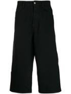 Société Anonyme Cropped Wide-leg Jeans - Black