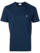 Dondup Embroidered Logo T-shirt - Blue