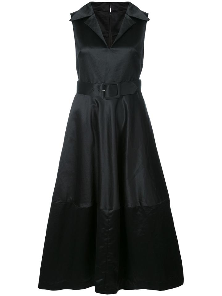 Co Belted Dress - Black