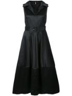 Co Belted Dress - Black