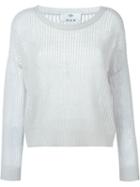Allude Ribbed Sweater
